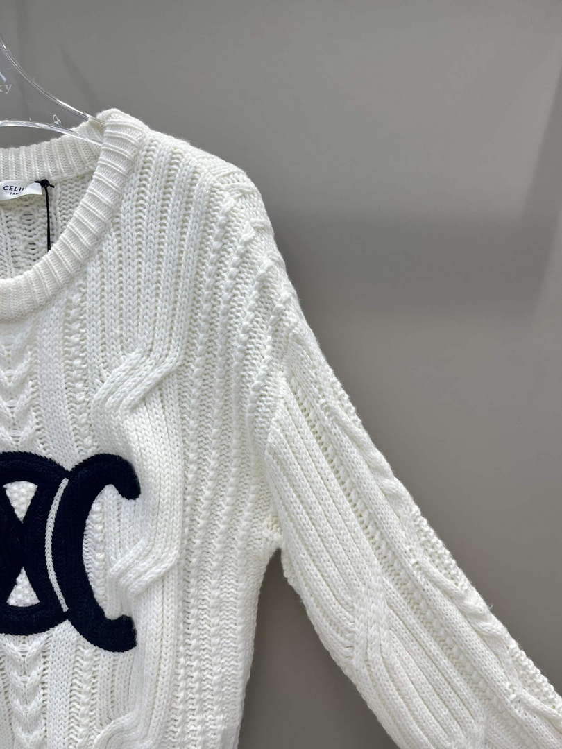Celine Women's Fashion Clothing Sweater C99088