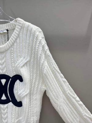Celine Women's Fashion Clothing Sweater C99088 - S - View 2