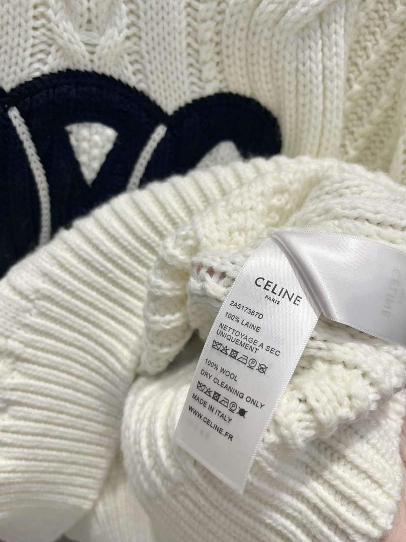 Celine Women's Fashion Clothing Sweater C99088