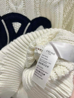 Celine Women's Fashion Clothing Sweater C99088 - S - View 4