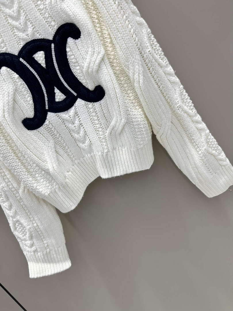 Celine Women's Fashion Clothing Sweater C99088