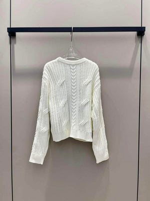 Celine Women's Fashion Clothing Sweater C99088 - S - View 6