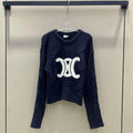 Celine Women's Fashion Clothing Sweater C99089 - S - View 1