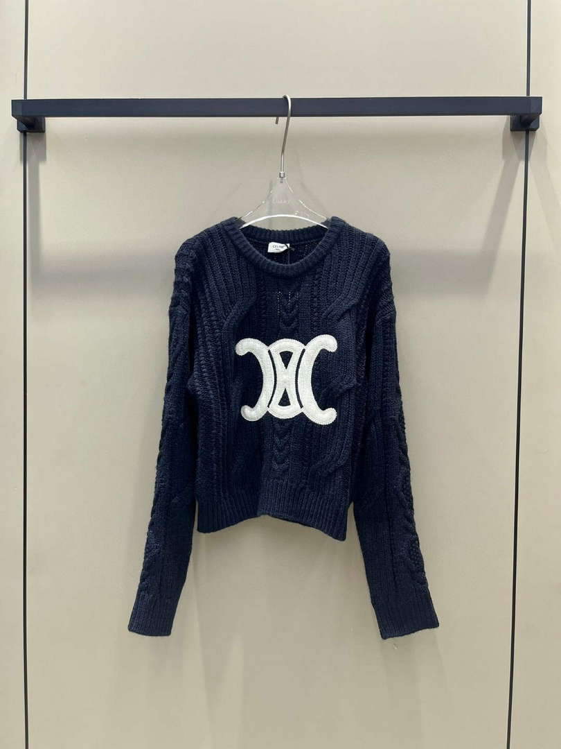 Celine Women's Fashion Clothing Sweater C99089