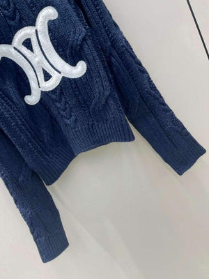 Celine Women's Fashion Clothing Sweater C99089 - S - View 2