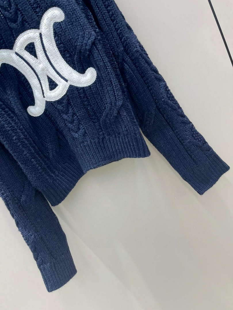 Celine Women's Fashion Clothing Sweater C99089