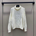 Celine Women's Fashion Clothing Sweater C99090 - S - View 1