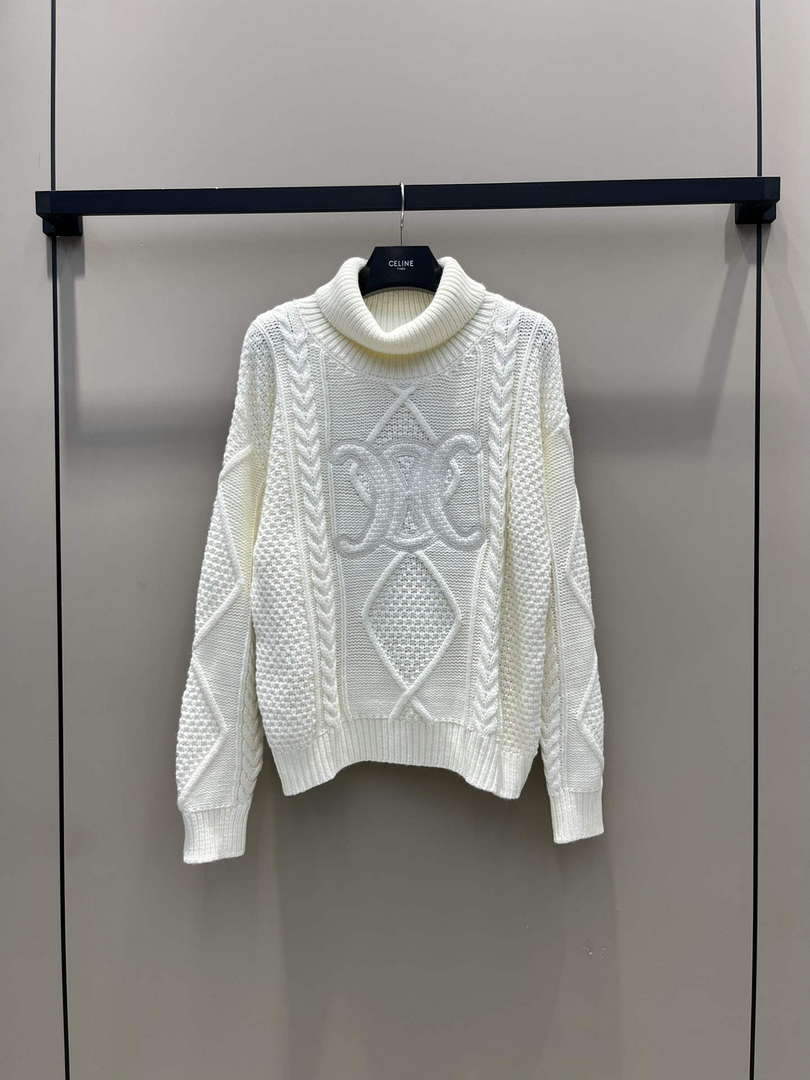Celine Women's Fashion Clothing Sweater C99090