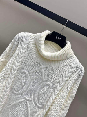 Celine Women's Fashion Clothing Sweater C99090 - S - View 2