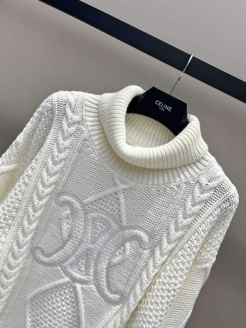 Celine Women's Fashion Clothing Sweater C99090