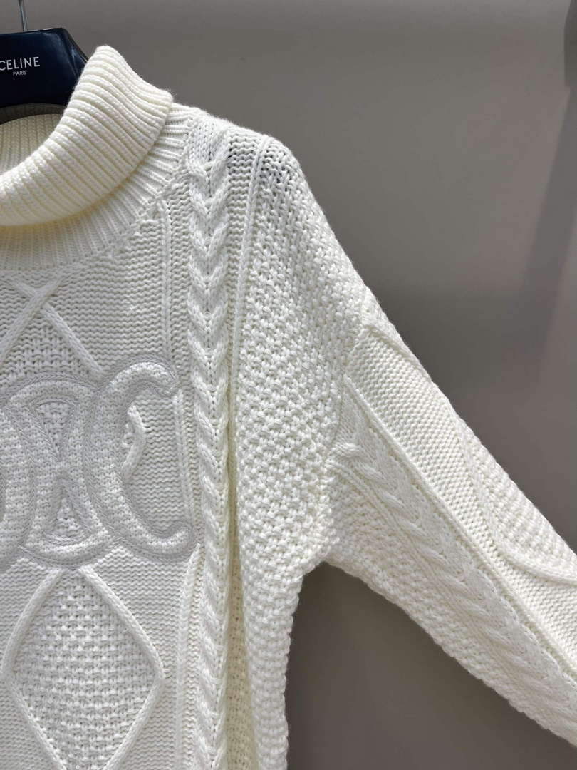 Celine Women's Fashion Clothing Sweater C99090