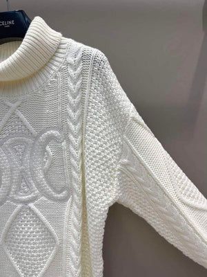 Celine Women's Fashion Clothing Sweater C99090 - S - View 3