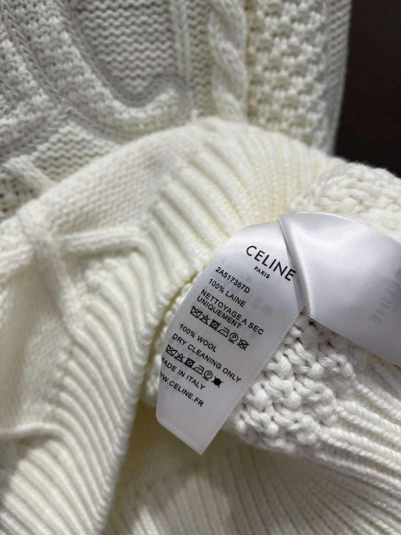 Celine Women's Fashion Clothing Sweater C99090