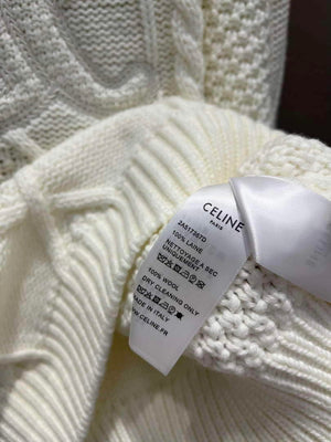 Celine Women's Fashion Clothing Sweater C99090 - S - View 6