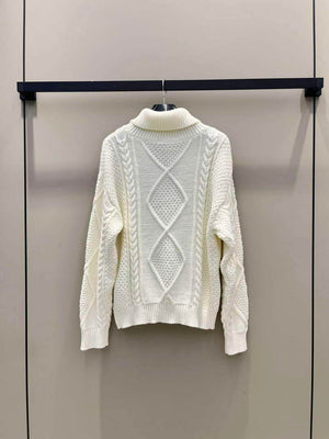 Celine Women's Fashion Clothing Sweater C99090 - S - View 7