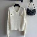Celine Women's Fashion Clothing Sweater C99091 - S - View 1