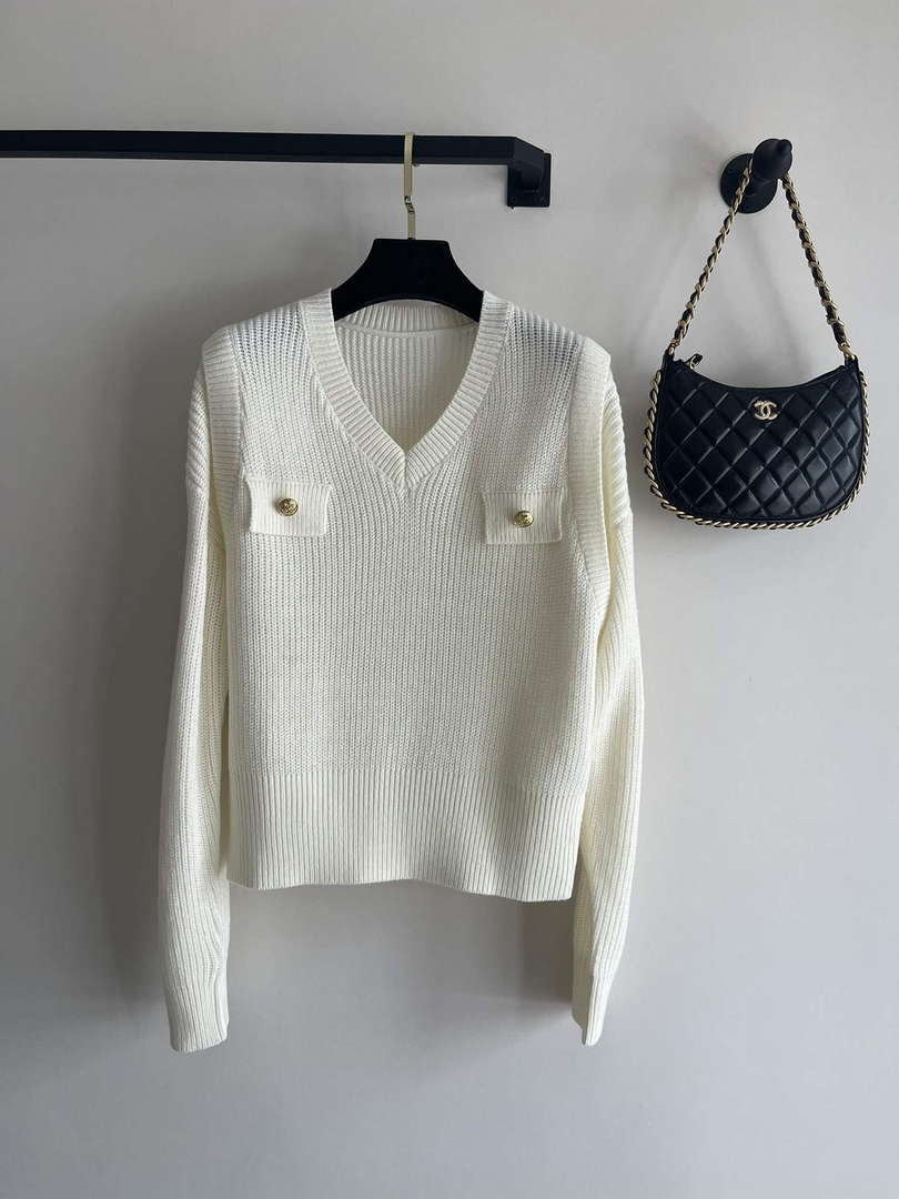Celine Women's Fashion Clothing Sweater C99091
