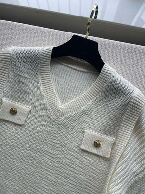 Celine Women's Fashion Clothing Sweater C99091 - S - View 3