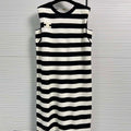 Celine Women's Fashion Clothing Triomphe Dress C99071 - S - View 1