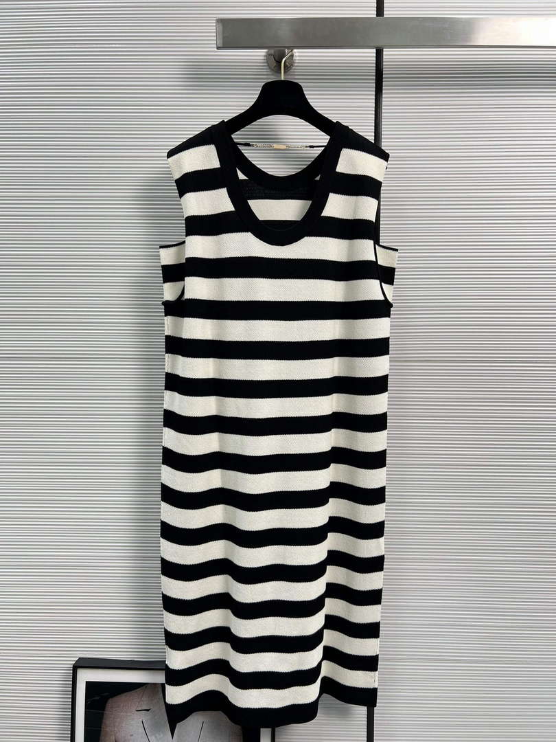 Celine Women's Fashion Clothing Triomphe Dress C99071