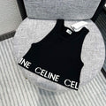 Celine Women's top Vest C90021 - Black / S - View 1