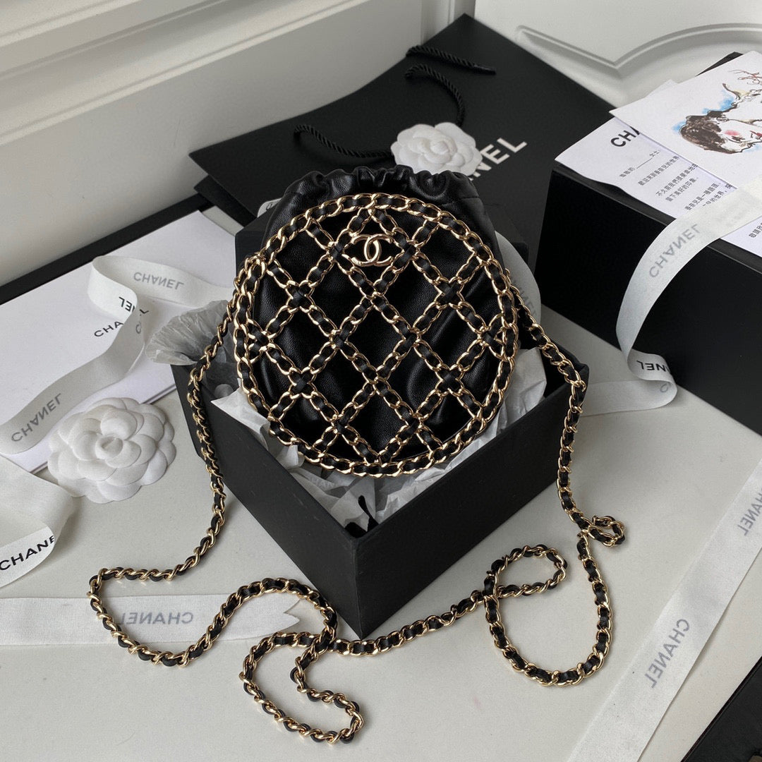 Chanel 2022 Cruise AP2685 Clutch Bag Black - Default Title - View 1