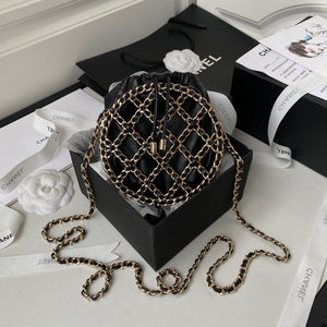 Chanel 2022 Cruise AP2685 Clutch Bag Black - Default Title - View 2