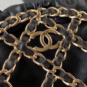 Chanel 2022 Cruise AP2685 Clutch Bag Black - Default Title - View 3
