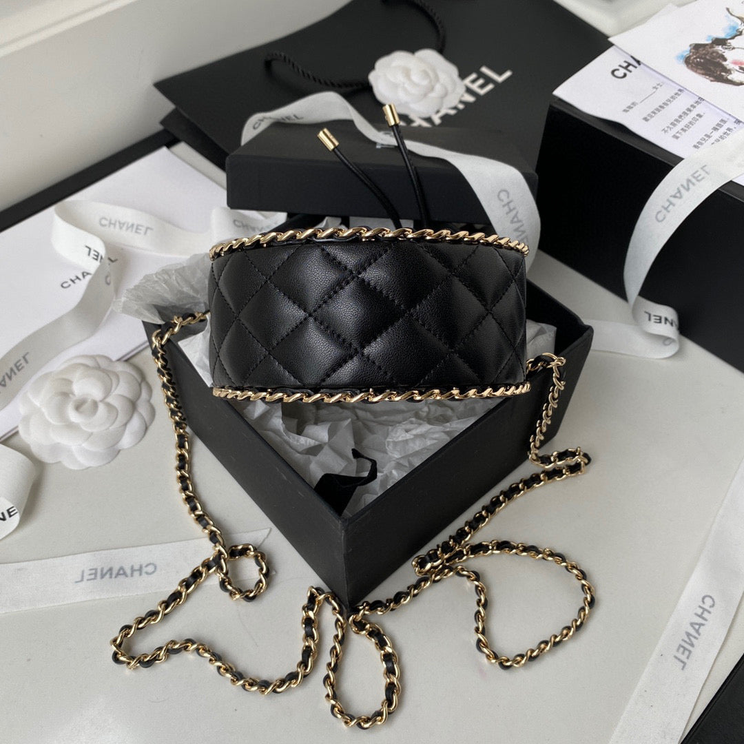 Chanel 2022 Cruise AP2685 Clutch Bag Black - Default Title - View 6