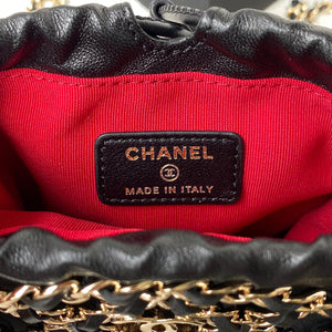 Chanel 2022 Cruise AP2685 Clutch Bag Black - Default Title - View 8