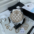 Chanel 2022 Cruise AP2685 Clutch Bag White - Default Title - View 1