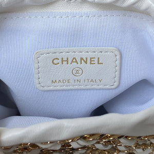 Chanel 2022 Cruise AP2685 Clutch Bag White - Default Title - View 9