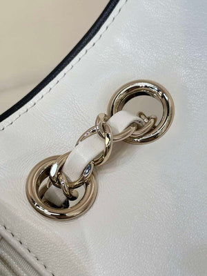 Chanel 2025SS Flap Bag Lambskin AS5150 White - Default Title - View 9