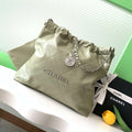 Chanel 22 AS3261 Handbag 24K Shiny Calfskin Light Green Silver - Default Title - View 1