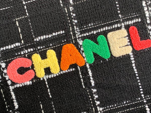 Chanel 22 Large Handbag Clothes Gold-Tone Metal AS3262 Black - Default Title - View 5