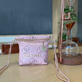 Chanel 22 Mini Handbag  Shiny Calfskin & Gold-Tone Metal AS3980 Pink - Default Title - View 1