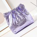 Chanel 22 Small Handbag Fantasy color Calfskin & Gold-Tone Metal AS3260 Purple - Default Title - View 1