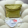 Chanel 22 Small Handbag Shiny Calfskin AS3260 Light Green - Default Title - View 1