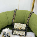 Chanel 22SS summer new collection artificial pearls and glazed pearl strings White - Default Title - View 1