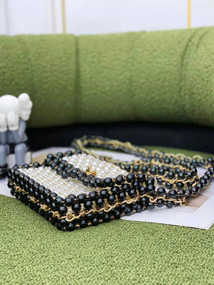 Chanel 22SS summer new collection artificial pearls and glazed pearl strings White - Default Title - View 5