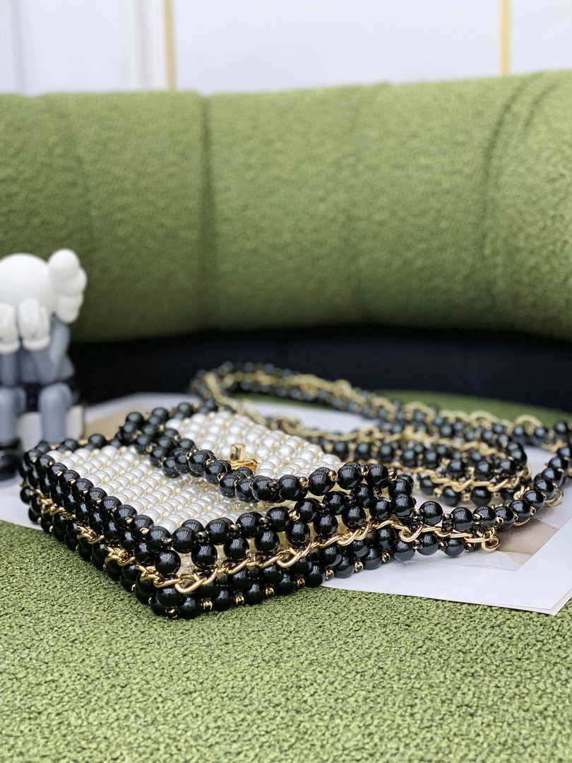 Chanel 22SS summer new collection artificial pearls and glazed pearl strings White - Default Title - View 5