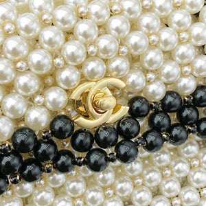Chanel 22SS summer new collection artificial pearls and glazed pearl strings White - Default Title - View 8