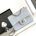 Chanel 23cm Flap Handbag Rhinestones 23S CF Limited Edition - Default Title - View 1