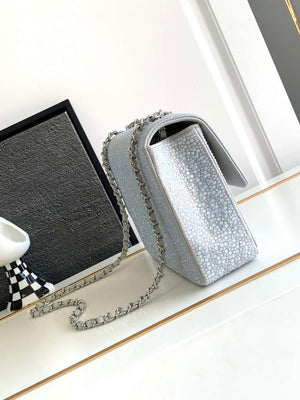 Chanel 23cm Flap Handbag Rhinestones 23S CF Limited Edition - Default Title - View 2