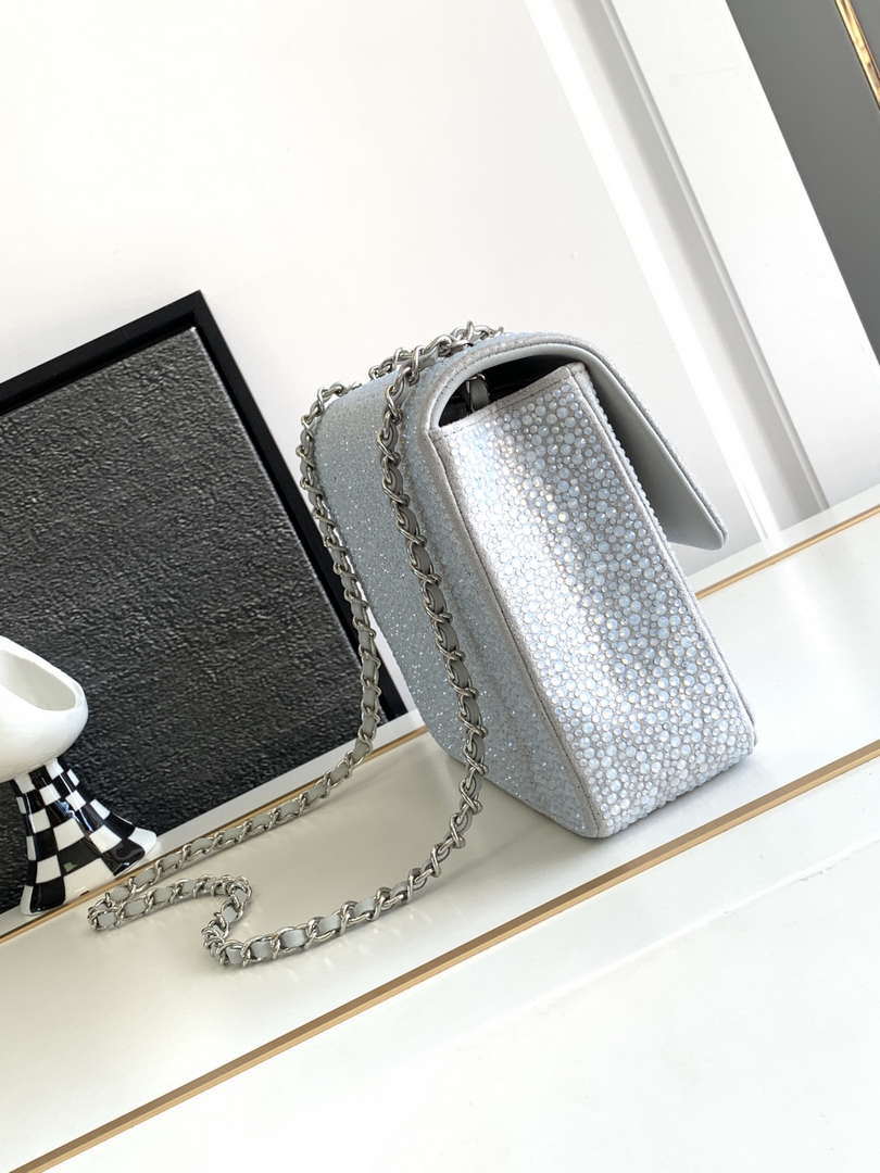 Chanel 23cm Flap Handbag Rhinestones 23S CF Limited Edition - Default Title - View 2