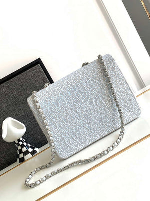 Chanel 23cm Flap Handbag Rhinestones 23S CF Limited Edition - Default Title - View 3