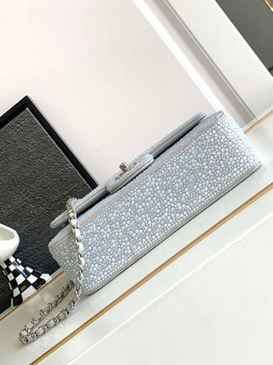 Chanel 23cm Flap Handbag Rhinestones 23S CF Limited Edition - Default Title - View 4