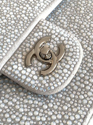 Chanel 23cm Flap Handbag Rhinestones 23S CF Limited Edition - Default Title - View 5