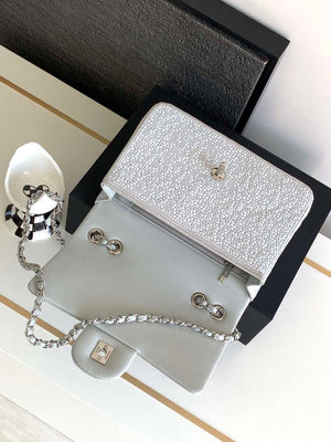 Chanel 23cm Flap Handbag Rhinestones 23S CF Limited Edition - Default Title - View 6
