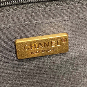 Chanel 23P limited edition new classic CF sequin bag Black - Default Title - View 9